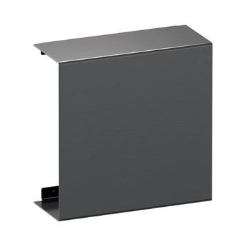 Brauer Opbouwnis - Met Verborgen Opbergruimte - Gunmetal, Ophalen of Verzenden, Nieuw, Rvs