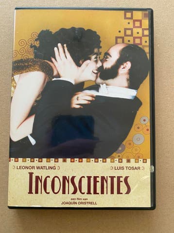 Filmhuis - Inconscientes - 2004 - in nieuwstaat - zeldzaam, Verzenden, Zo goed als nieuw