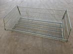 Draadmand 115x64x36cm, verzinkt, gebruikt, Zakelijke goederen, Kantoor en Winkelinrichting | Winkel en Inventaris, Ophalen of Verzenden