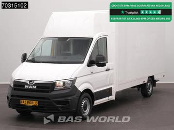 MAN TGE 3.100 Bakwagen Verkoopwagen Foodtruck Meubelbak Koff, Stof, Gebruikt, Euro 6, MAN