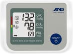 A&D UA-767S - Bloeddrukmeter Bovenarm - 60 geheugenplaatsen, Verzenden, Zo goed als nieuw