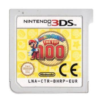 3DS Mario Party: The Top 100, Verzenden, Zo goed als nieuw