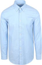 2dekans | McGregor Overhemd Oxford Lichtblauw - Maat M -, Ophalen of Verzenden, Zo goed als nieuw, Blauw, McGregor