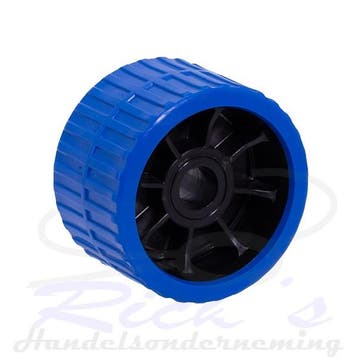 Bootrol / kimrol 75x120 mm kunststof asgat 22 mm, Watersport en Boten, Boottrailers, Ophalen of Verzenden, Nieuw