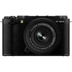 Fujifilm X-M5 Black + XC 15-45mm f/3.5-5.6 OIS PZ, Ophalen of Verzenden, Nieuw