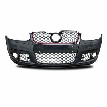 GTI Sportlook Voorbumper Volkswagen Golf 5 RL018, Nieuw, Voor, Volkswagen, Bumper