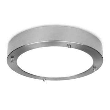 Badkamer Plafondlamp Smartwares - Ø 28 cm - Chrome - LED, Verzenden, Nieuw