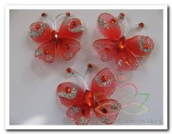 Vlinders in categorie bruidsdecoratie, Huis en Inrichting, Woonaccessoires | Kunstplanten en Kunstbloemen, Ophalen of Verzenden