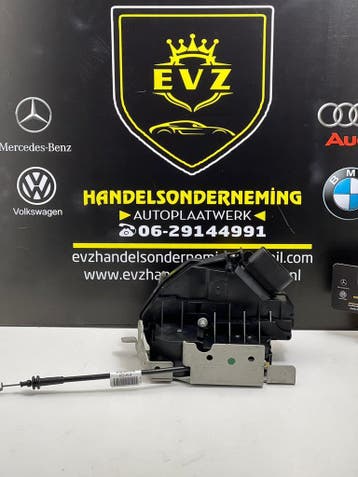 Ford Transit Custom deurslot achterklep 2020 BK21-V43288-CM, Gebruikt, Achter, Ford