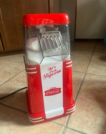 Koelkast - Plastic - Popcorn Vintage Coca-Cola