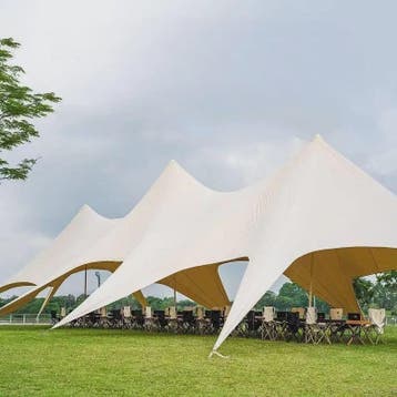 Luxe Ster Tent - Waterdicht, UV-bestendig voor Glamping, Fee, Verzenden, Nieuw