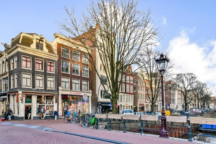 Te huur: Appartement Kloveniersburgwal in Amsterdam, Huizen en Kamers, Huizen te huur, Noord-Holland, Appartement
