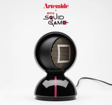 Artemide - Vico Magistretti - Lamp - Eclisse - Staal,