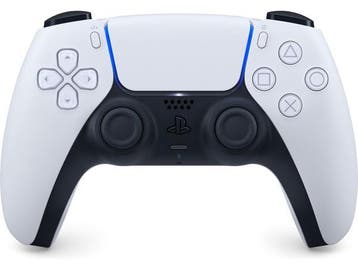 Veiling - Sony PS5 DualSense draadloze controller - Wit, Nieuw