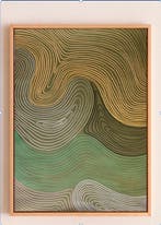 Lao Gonzalez - Golden Lime Undulation, XL, NO RESERVE