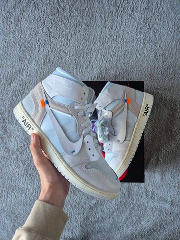 Nike - Air Jordan 1 High, Virgil Abloh Archive “Alaska” -, Nieuw