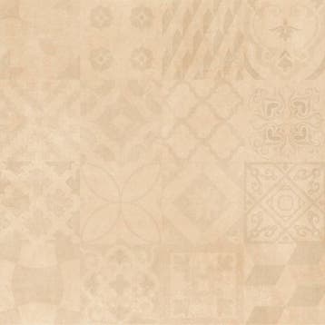 Vloertegel Cristacer Mont Blanc Crema Decorado 60x60cm, Doe-het-zelf en Verbouw, Ophalen of Verzenden, Nieuw