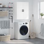 vidaXL Wandkast 69,5x34x90 cm wit, Huis en Inrichting, Verzenden, Nieuw, 50 tot 100 cm, Minder dan 100 cm
