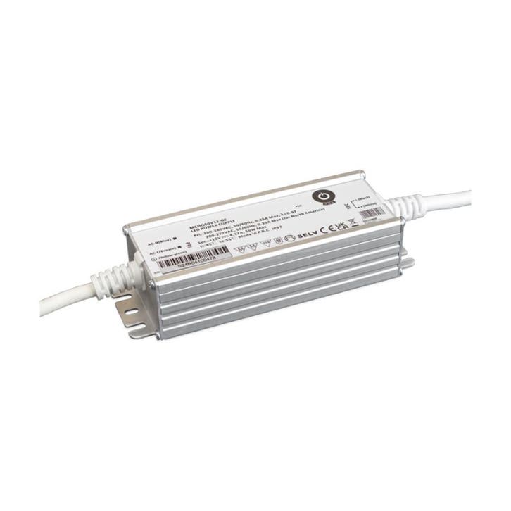 Waterdichte 12 Volt DC 50W LED Voeding, Auto-onderdelen, Elektronica en Kabels, Nieuw, Ophalen of Verzenden