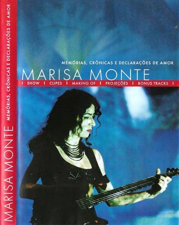 dvd - Marisa Monte - MemÃ³rias, CrÃ´nicas E DeclaraÃ§, Verzenden, Zo goed als nieuw