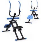 2-in-1 Trapstepper en Buiktrainer Opvouwbaar Fitness, Verzenden, Nieuw