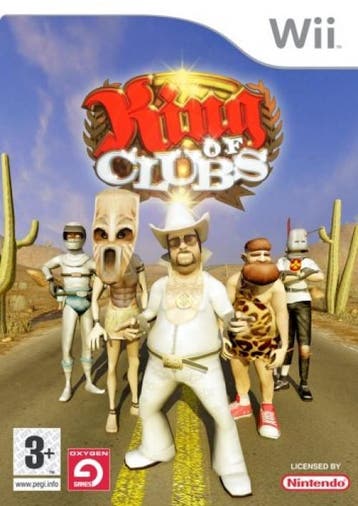 King of Clubs (Nintendo Wii), Verzenden, Gebruikt