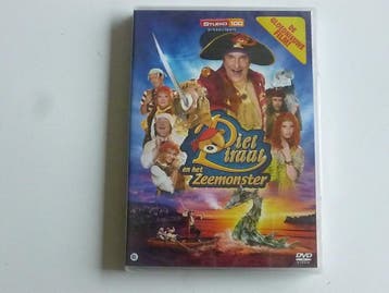 Piet Piraat en het Zeemonster (DVD) Nieuw, Ophalen of Verzenden, Zo goed als nieuw