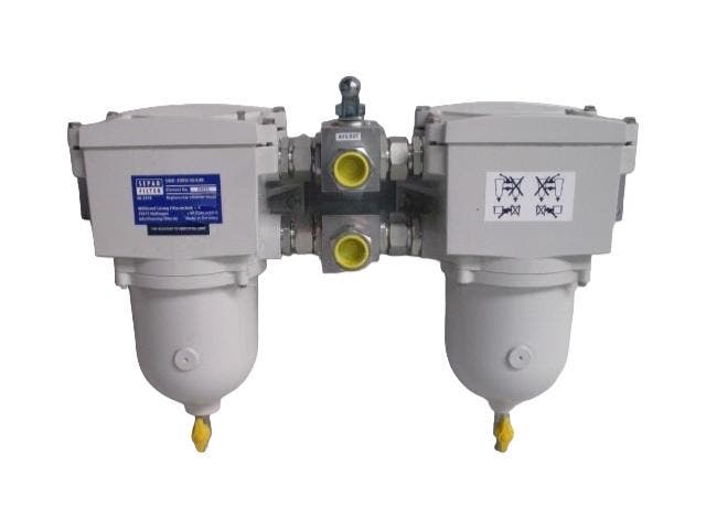 Separ filter/waterafscheider SWK2000/40UM - 30 micron, Watersport en Boten, Bootonderdelen, Motor en Techniek, Nieuw, Zeilboot of Motorboot