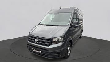 Volkswagen Crafter L3H3 2.0 TDI 140pk 3.5T Automaat Highline, Stof, Gebruikt, Euro 6, Volkswagen