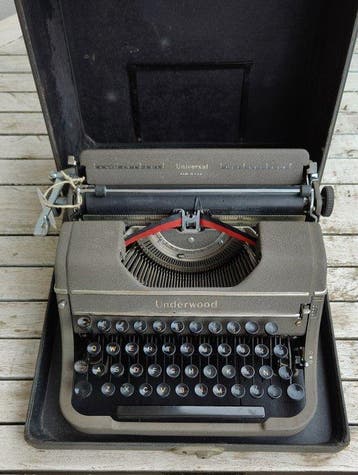 Underwood Universal - Typemachine - 1940-1950