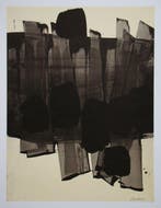 Pierre Soulages (1919-2022) - Peinture sur papier IX