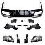Diffuser With Black Exhaust Tips Voor Mercedes C Class, Ophalen of Verzenden, Nieuw