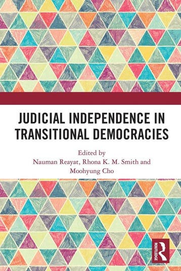 Judicial Independence in Transitional Democracies, Boeken, Verzenden, Zo goed als nieuw, Nauman Reayat