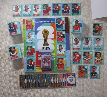 2026 Panini USA 2026 World Cup Cristiano Ronaldo, Kylian, Nieuw