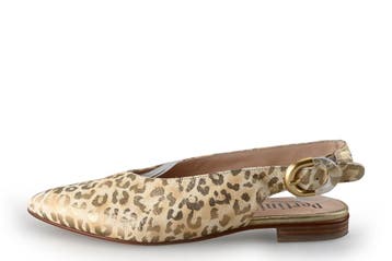 Pertini Slingbacks in maat 38 Goud, Pertini, Overige kleuren, Verzenden, Gedragen