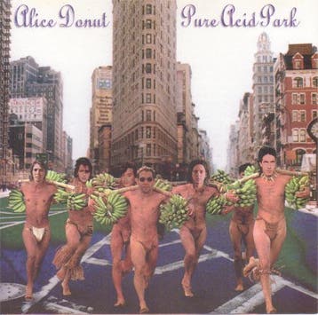 cd - Alice Donut - Pure Acid Park, Verzenden, Zo goed als nieuw