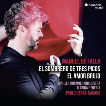 cd - mahler chamber orchestra pablo hera - FALLA EL SOMBR..., Verzenden, Zo goed als nieuw