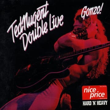 cd - ted nugent - DOUBLE LIVE GONZO (nieuw), Verzenden, Zo goed als nieuw