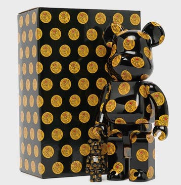Medicom Toy - BE@RBRICK KEITH HARING 400%&100% - #12, Antiek en Kunst