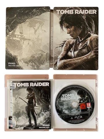 Tomb Raider (2013) (Benelux Edition Met Steelbook Erbij), Spelcomputers en Games, Games | Sony PlayStation 3, Verzenden, Nieuw
