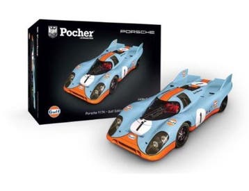 Pocher 1:8 - Modelauto - PORSCHE 917 K Edición GULF, Nieuw