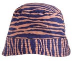 Swim Essentials Blauw Zebra 2-4 jr UV-Zonnehoedje, Kinderen en Baby's, Babykleding | Mutsen, Sjaals en Wanten, Verzenden, Nieuw