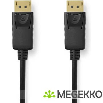 Nedis DisplayPort kabel Male/Male 3 m 8K 60Hz, Verzenden, Nieuw