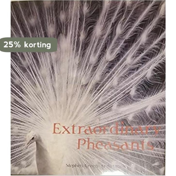 Extraordinary pheasants - Stephen Green-Armytage, Boeken, Taal | Engels, Zo goed als nieuw, Verzenden