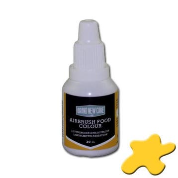 BrandNewCake Airbrush Kleurstof Geel 20ml, Verzenden, Nieuw