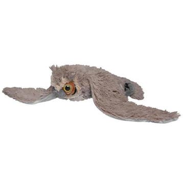 Nature Planet oehoe uil knuffel - pluche - 40 cm - vogel, Verzenden, Nieuw