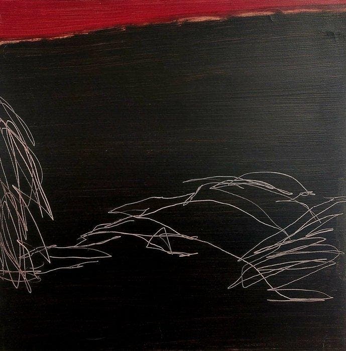 Prof. Jo Bukowski, 1956-2024 - Lineas, Antiek en Kunst, Kunst | Schilderijen | Modern