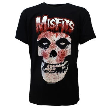 Misfits Bleeding Skull T-Shirt, Verzenden, Nieuw