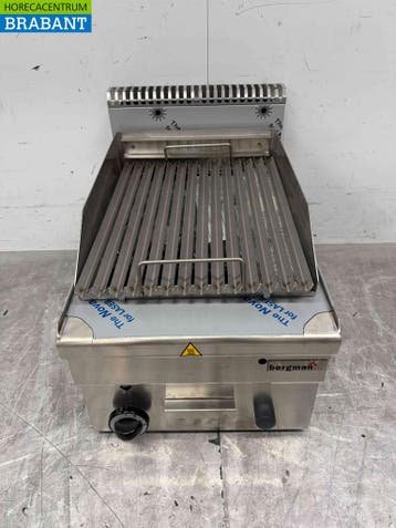 MBM RVS Lavagrill 40 cm GAS Horeca, Ophalen of Verzenden, Nieuw zonder verpakking