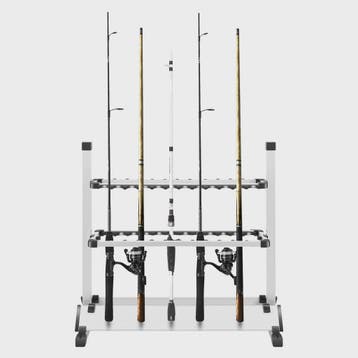 Aluminium Hengelrek - 24 Slots Hengelhouder & Display Stand, Verzenden, Nieuw